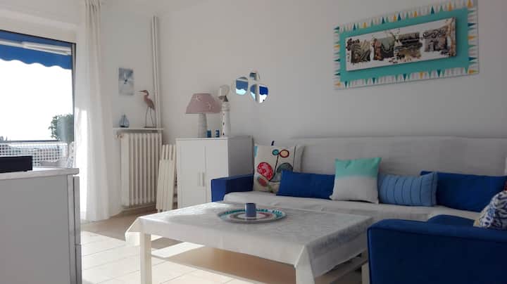 T2 Vue/mer Panoramique, Clim/fibre Proche Plages - Var