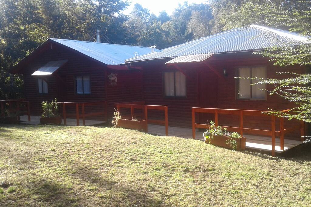 Cabañas la Contulmo y la Trupán