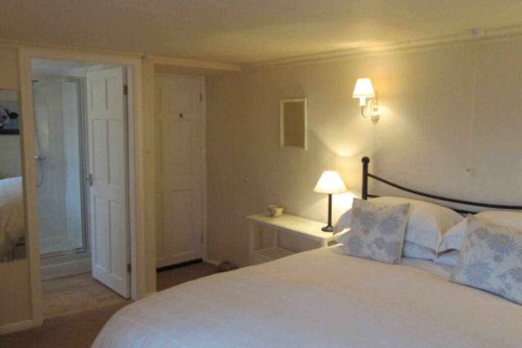 Room Two: with en-suite shower room.