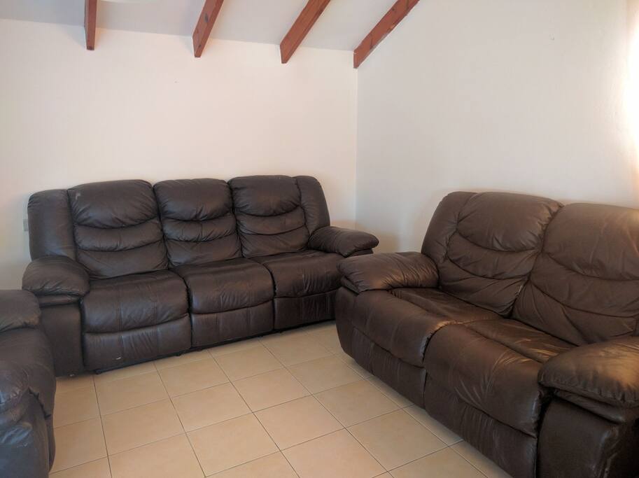 Great environment to relax after long day of sightseeing or beach.