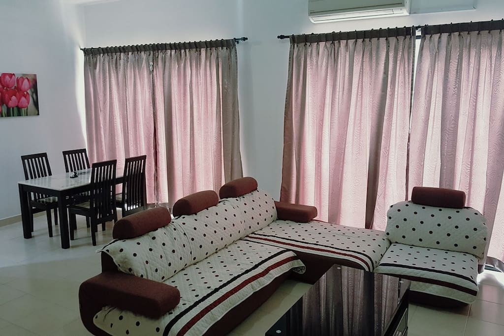 Living room and dinning set