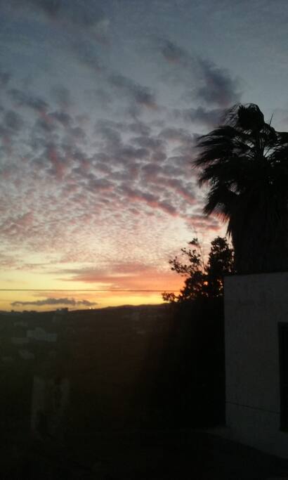 Vistas desde la Azotea..
