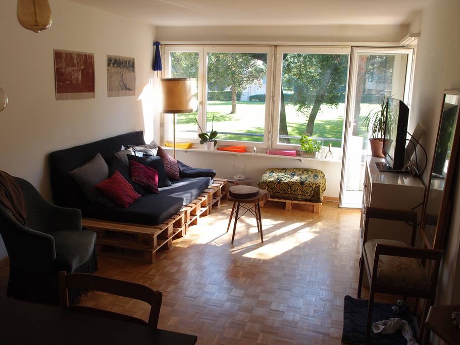 Our comfortable sofa to relaxe