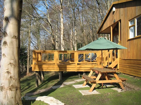 Bluebell Cottage/Log Cabin-nr Betws-y-Coed-Getaway