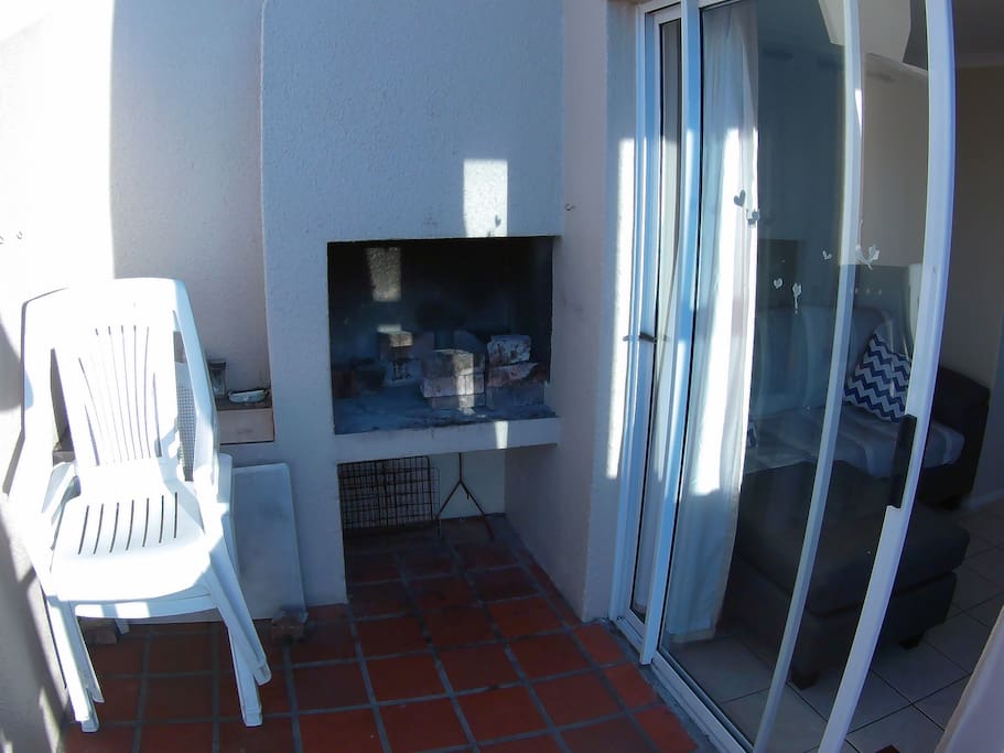 Braai area
