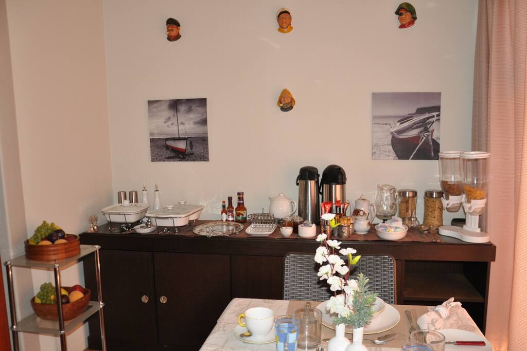 Breakfast corner