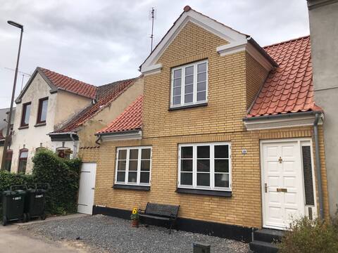 Lovely townhouse in central Rudkøbing