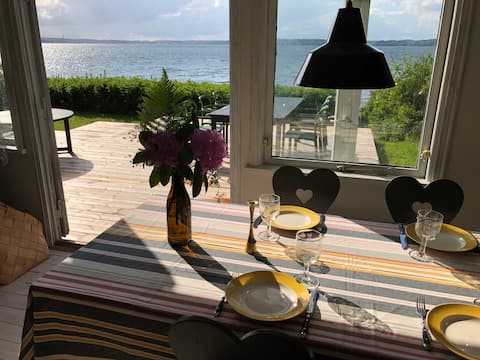 Cozy gem in forest and waterfront