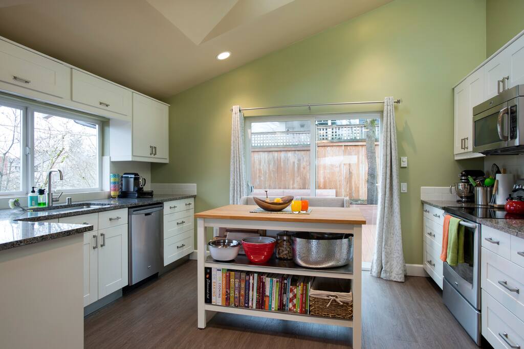 Well appointed kitchen