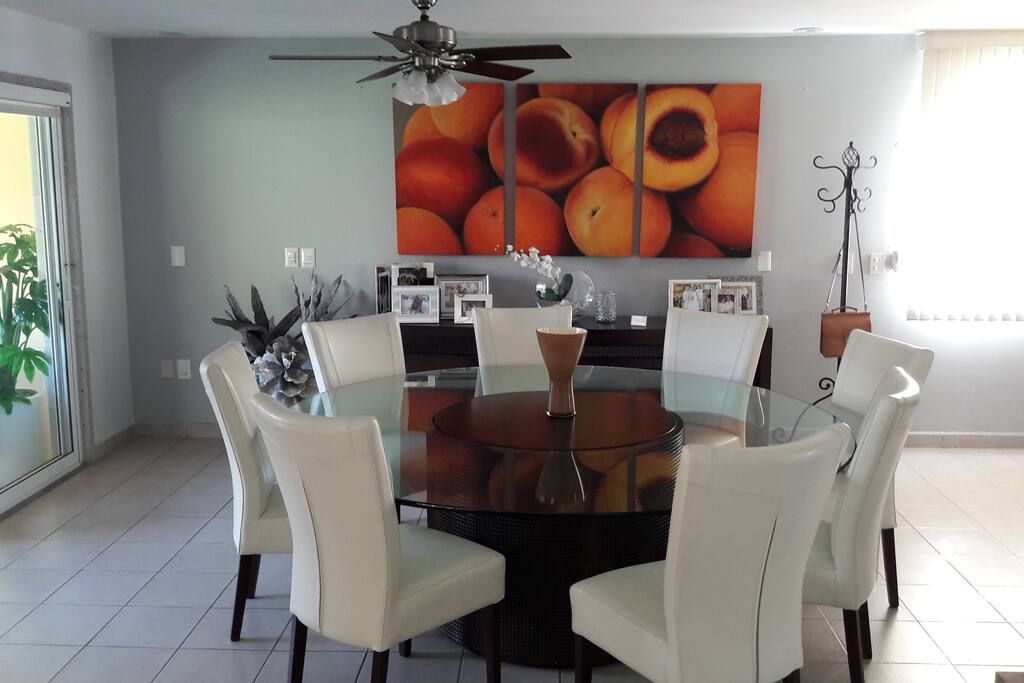 Comedor Principal, Main Dining Room