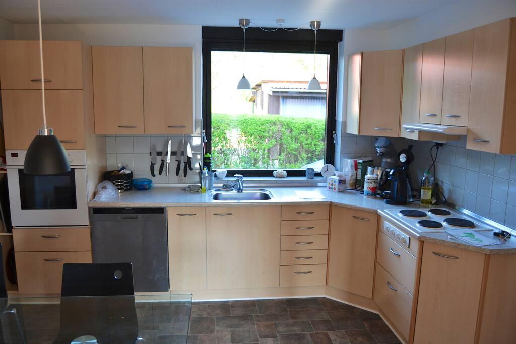 The kitchen