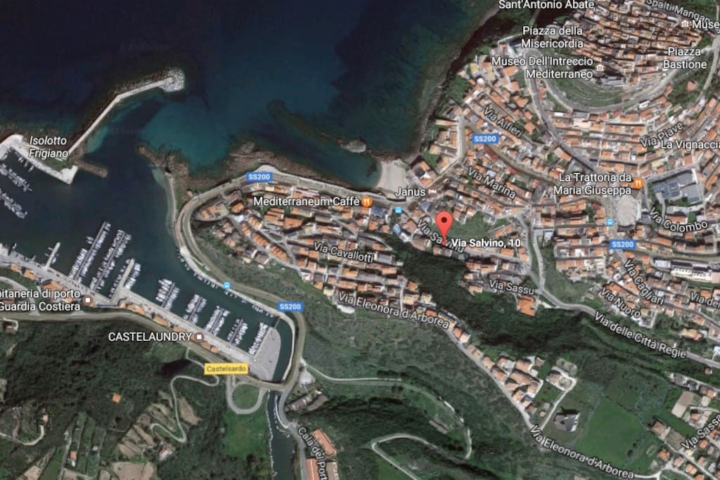 Vista dal Satellite