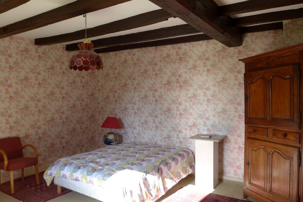 chambre campagnarde
