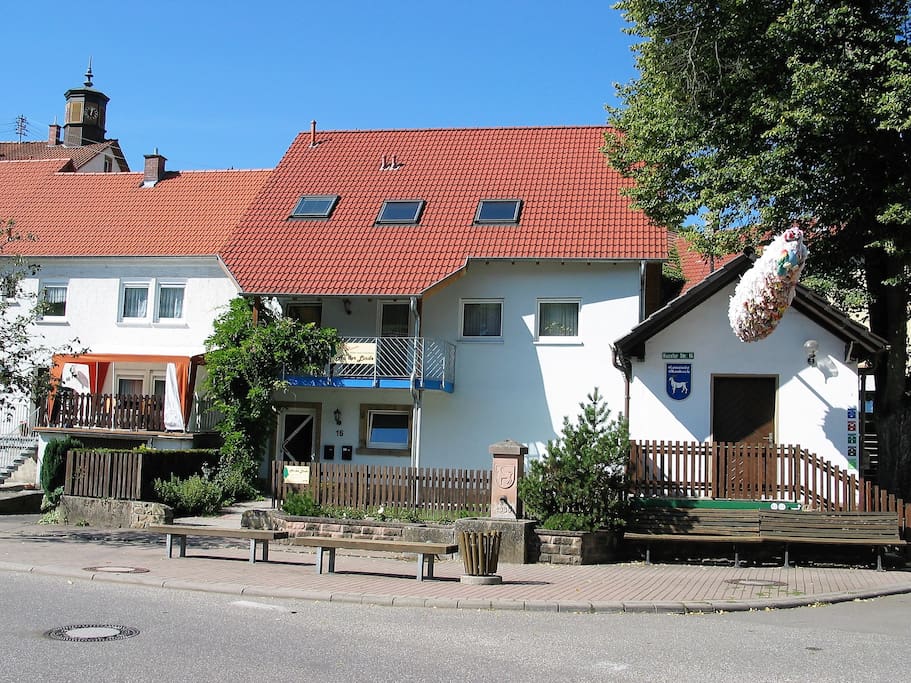 Haus An der Linde, FW Vincent, Blaubach bei Kusel Häuser
