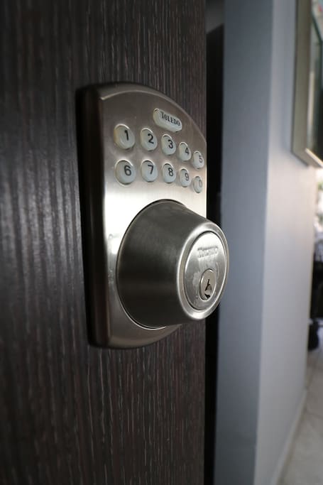 Key-less entry, smart lock