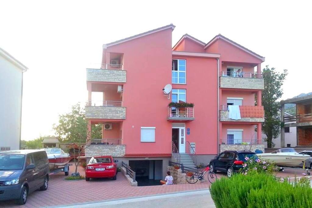 The house in summer