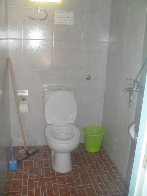 la salle de bain