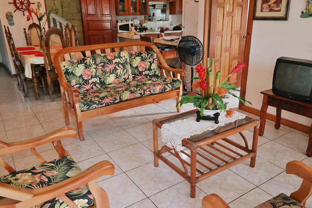 Living room.