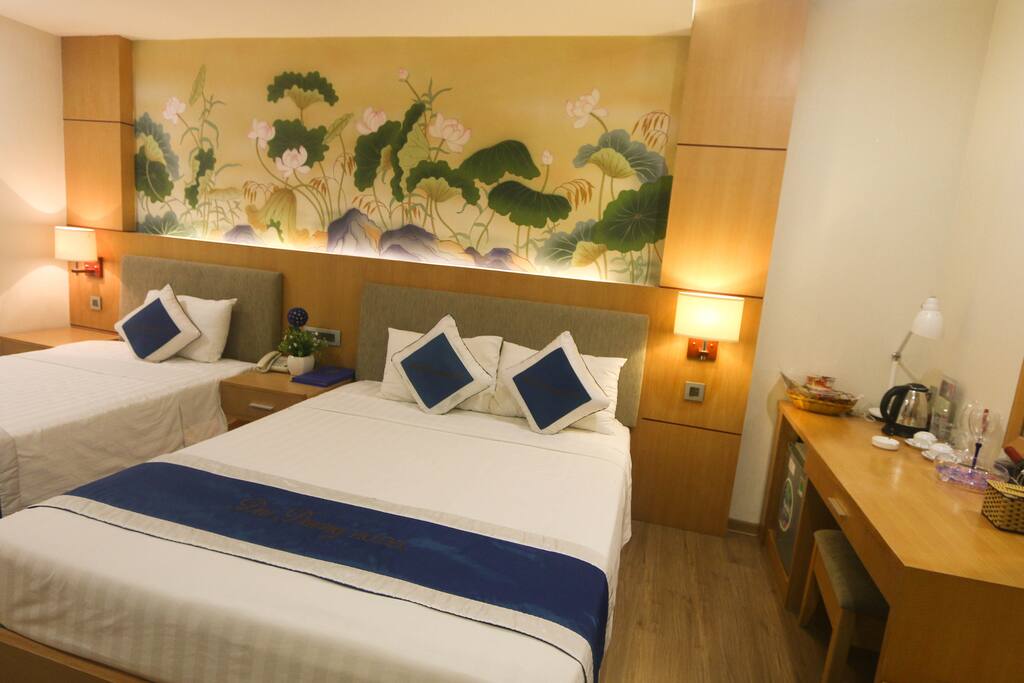 one single room and one double room