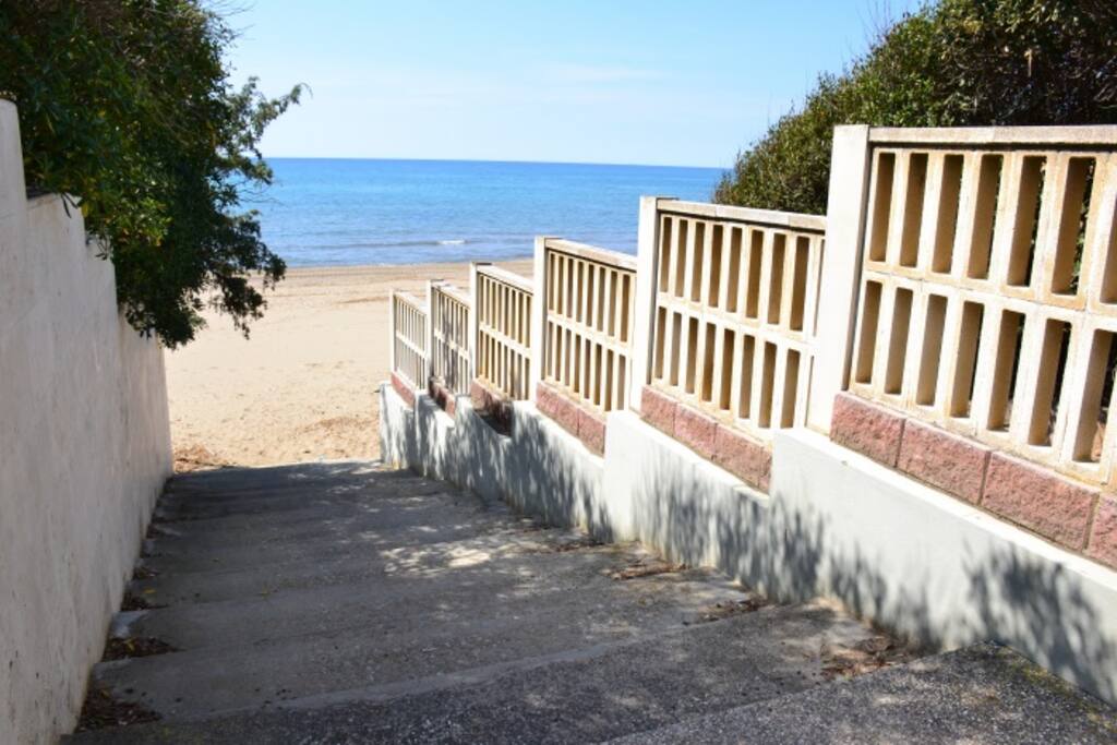percorso mare