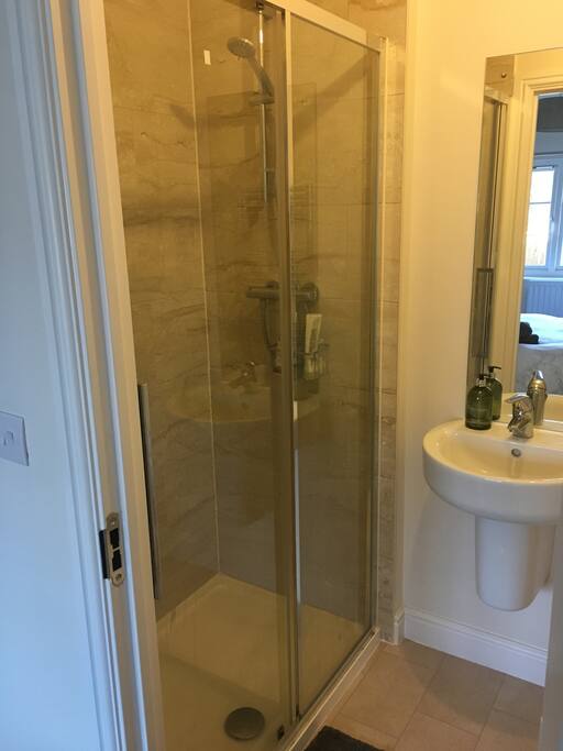 Private shower