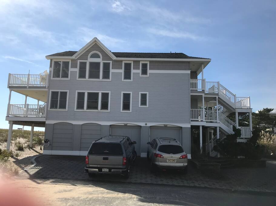 Side View - Plenty of Off Street Parking