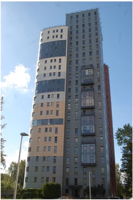 Outside view