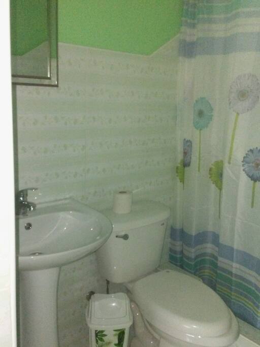 Baño Habitación 2.