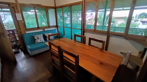 Departamento Amoblado 150m from Playa