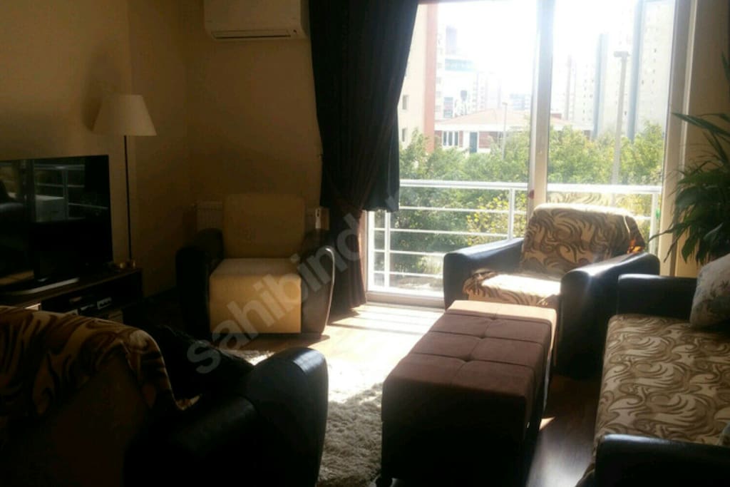 Living Room - common use / Oturma Odası - Ortak Kullanım