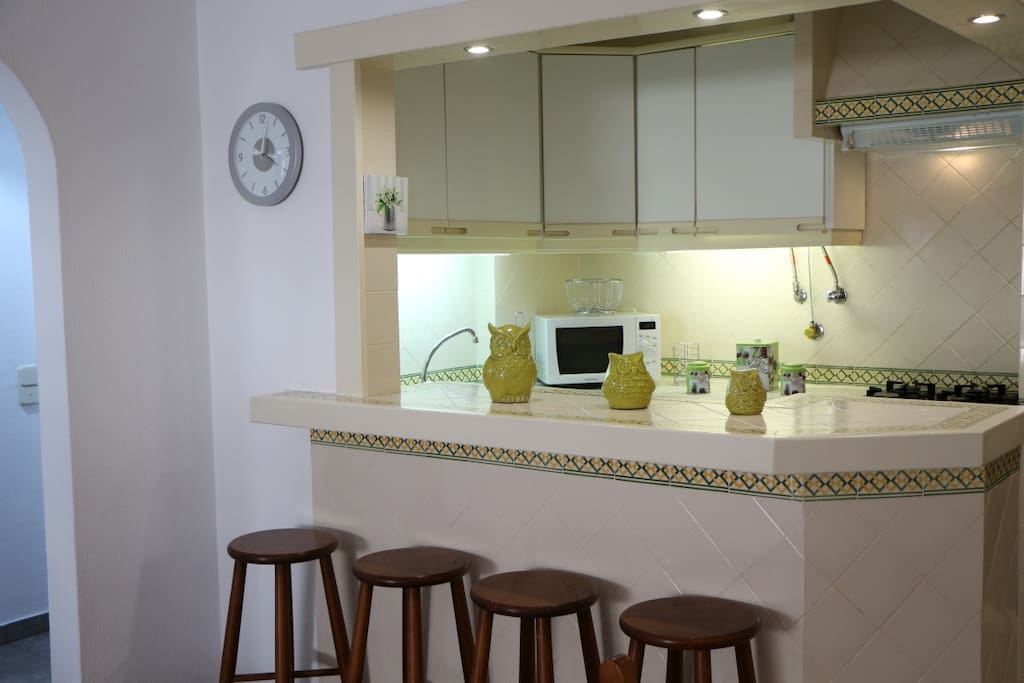 Shared kitchen