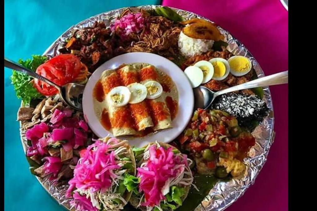 Traditional Yucatan food