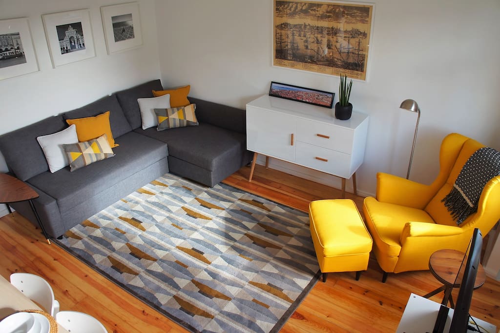 Living and dining room