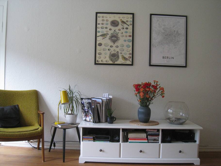 Living room. Internet access available.