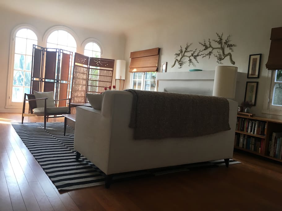 Living room facing the front of the house