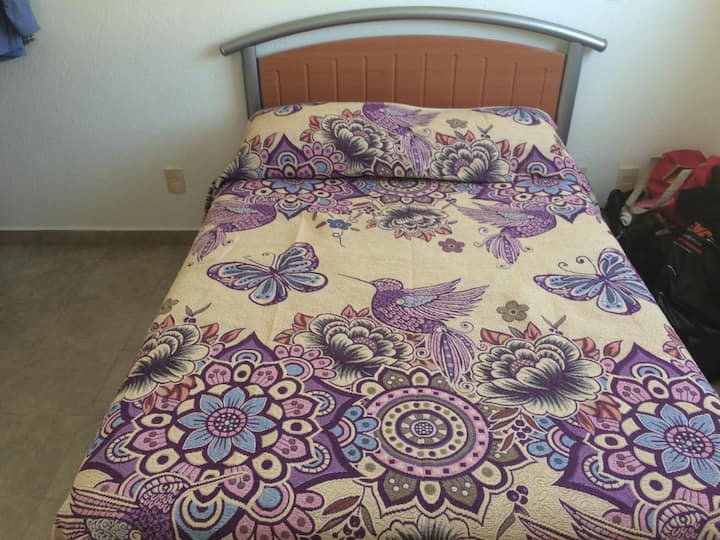 Საძინებელი 1 კონდიციონერით