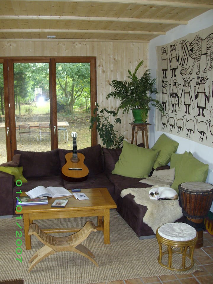 Maison En Bois - Saint-Émilion