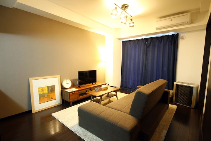 Sapporo Susukino private 1bedroom  apartment (405)
