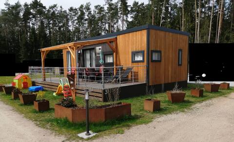 „ANTONIA“ Ferienhaus Bungalow Chalet am Murner See