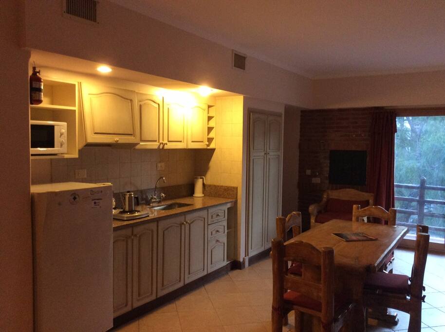 Cocina integrada