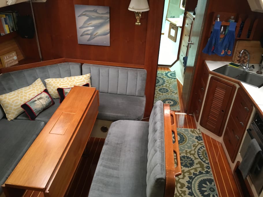 Remarkably roomy