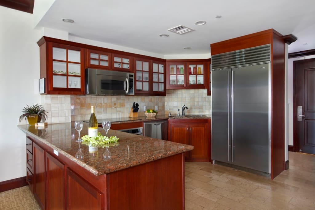 Gourmet fully equipped Kitchen for you!