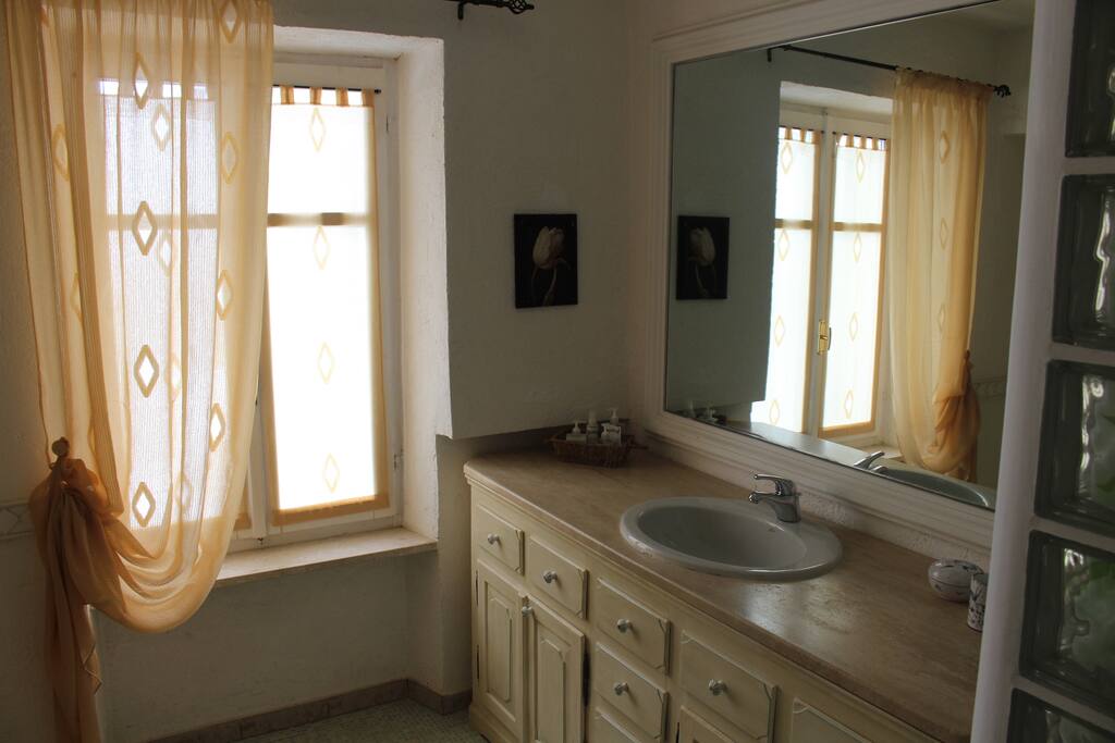 Bagno della camera "La Pineta"