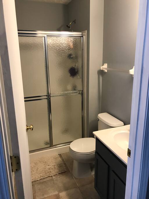 Master bathroom