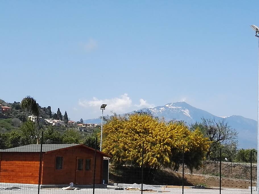 Vista sull'Etna