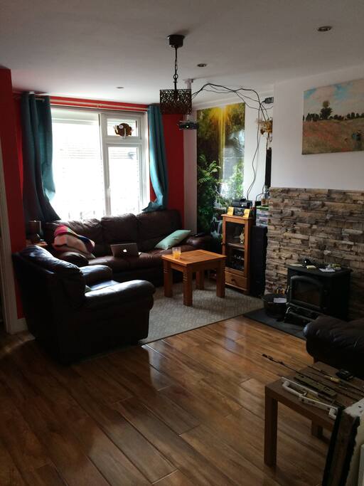 living space indoors
