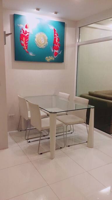 Dining table