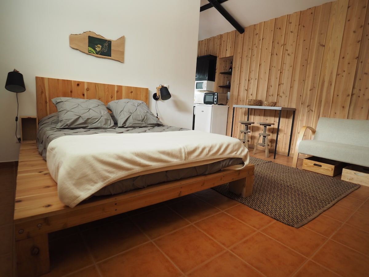 Sehemu ya chumba cha kulala