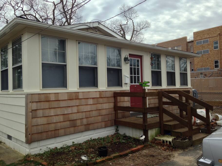 Front entry