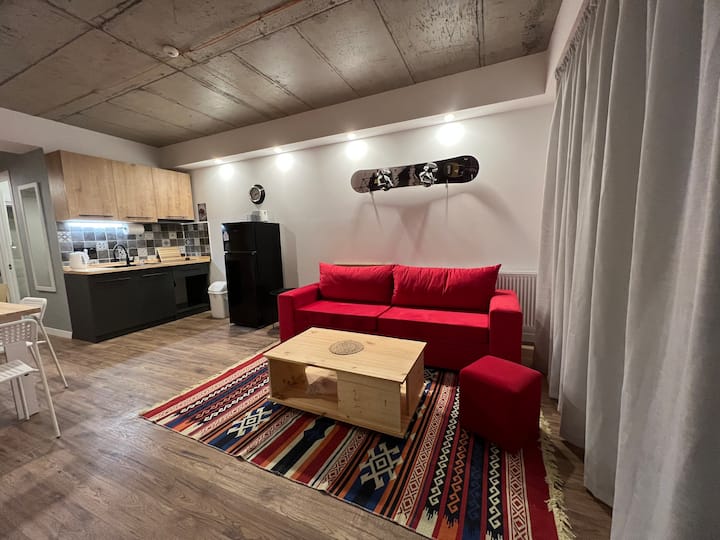 Cozy Apartment In Twins - Géorgie